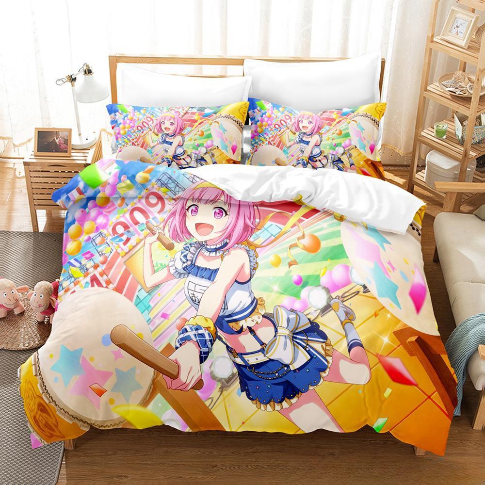 Plants X - New Wonderlands X Showtime Bedding Set
