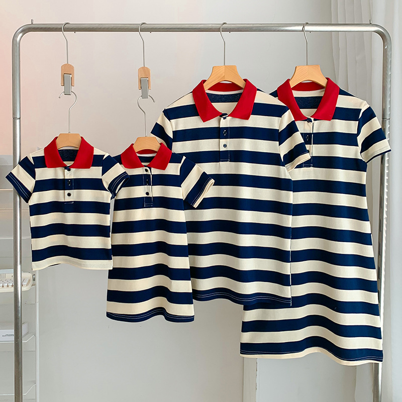 Plant Parent Shirt - Summer Tourism 2023 New Parent-child Dress
