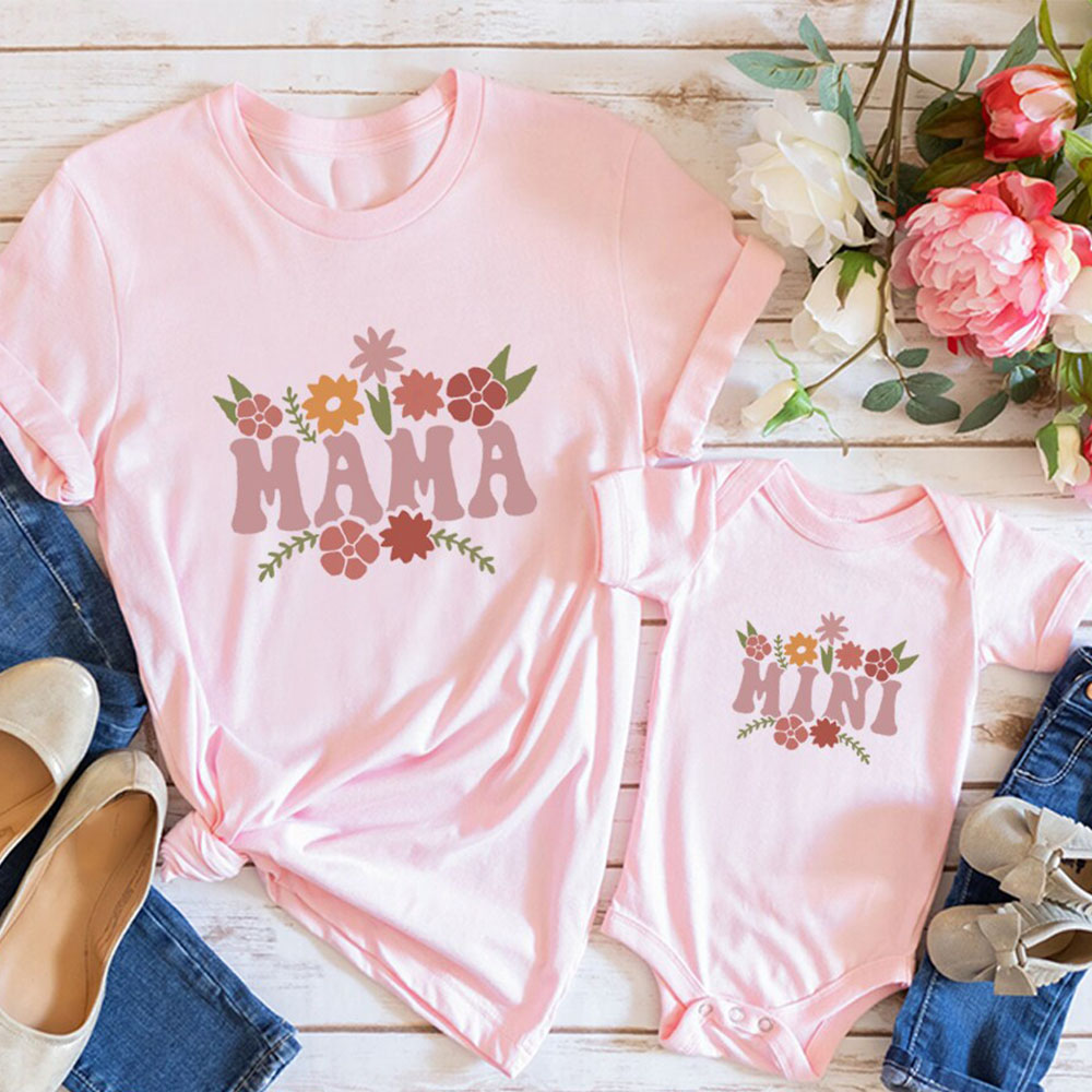 Mama & Mini Matching Family Sh - Plant Parent Shirt 评论和价格