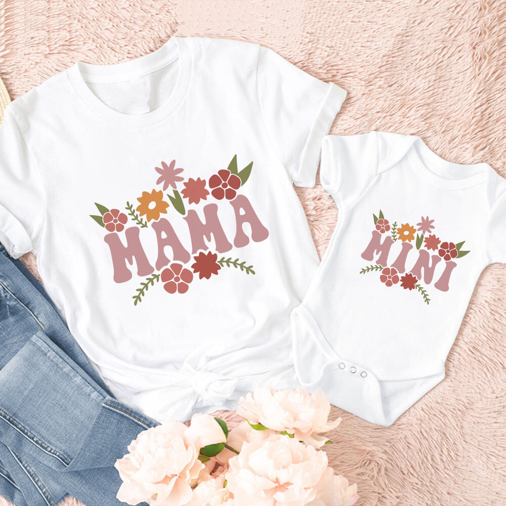 Mama & Mini Matching Family Sh - Plant Parent Shirt 评论和价格
