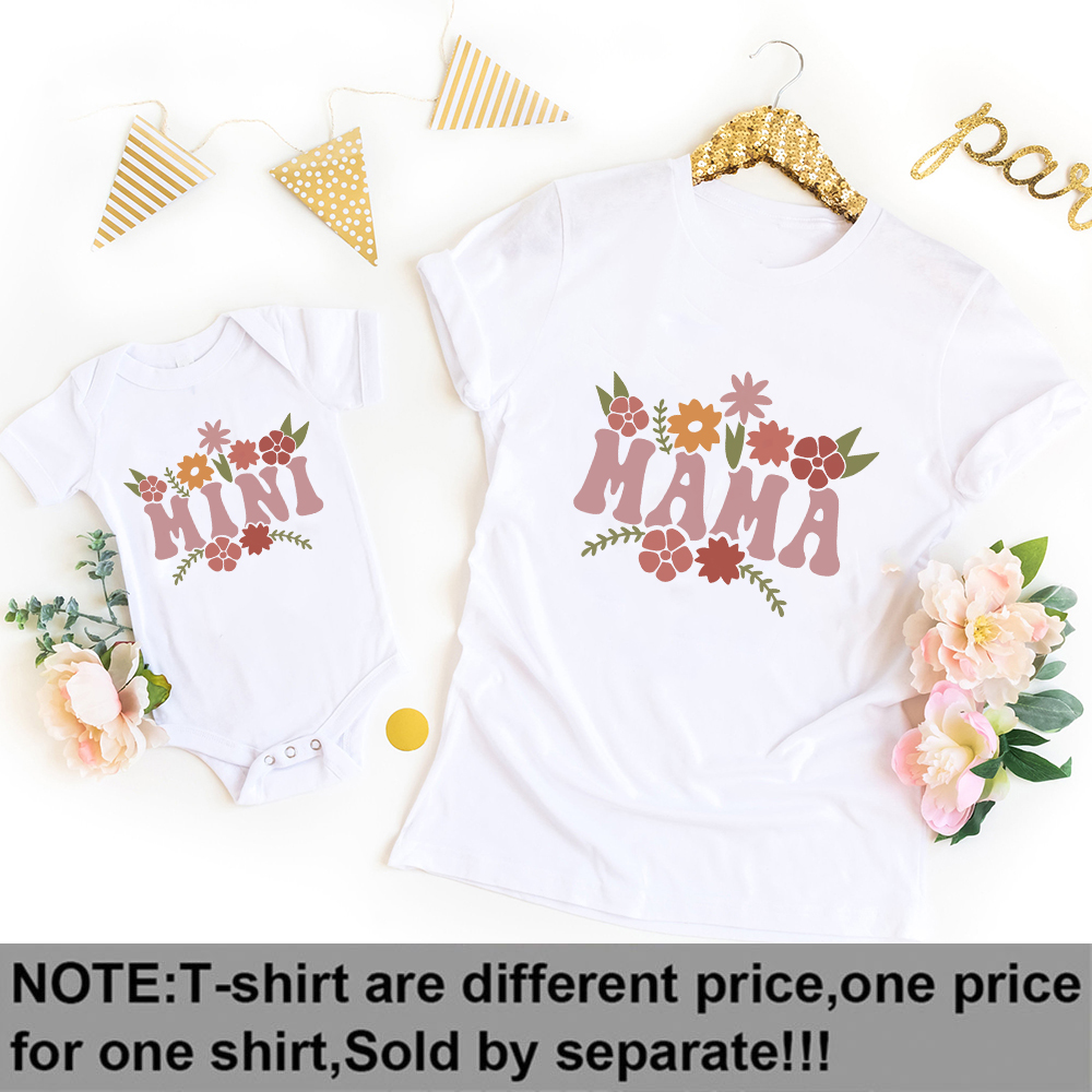 Mama & Mini Matching Family Sh - Plant Parent Shirt 评论和价格