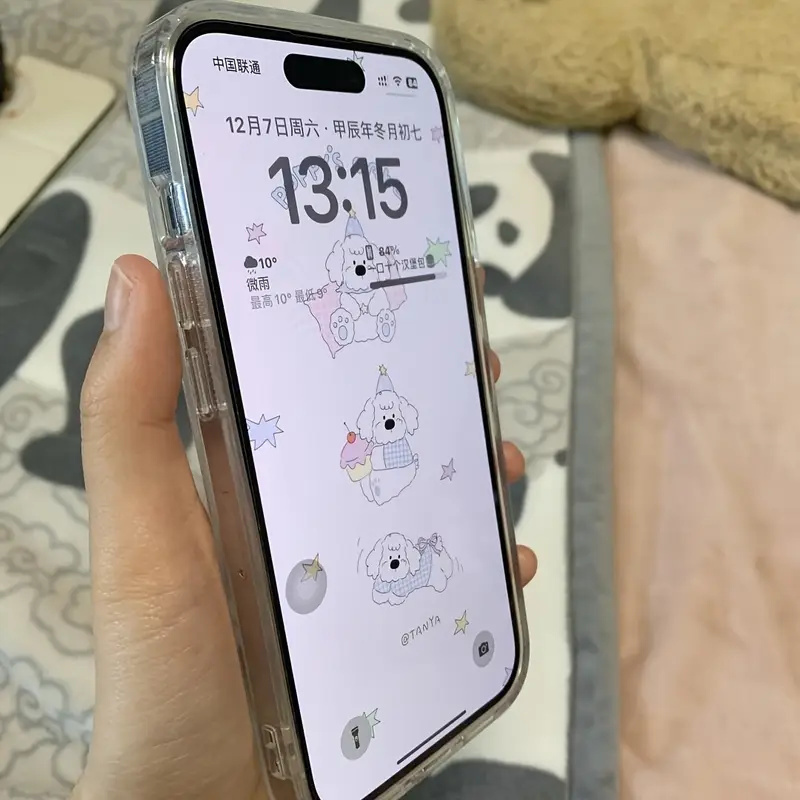 Pink Lily Flower Pattern Phone - Plants X 评论和价格