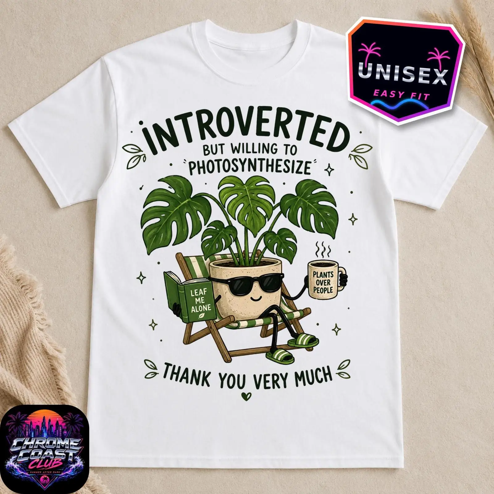 Introverted But Willing To Pho - Plant Parent Shirt 评论和价格