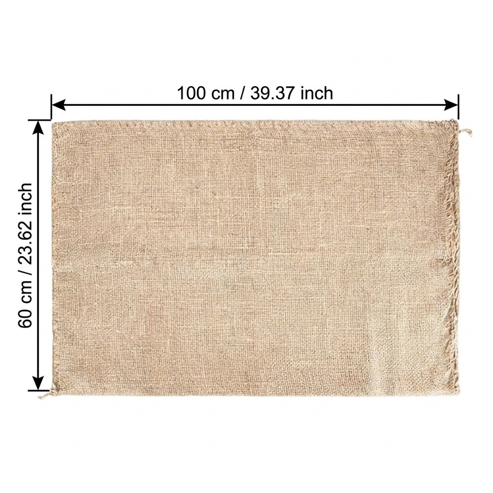 2 Piece Burlap Sack Set 60 x 1 - Plants X 评论和价格