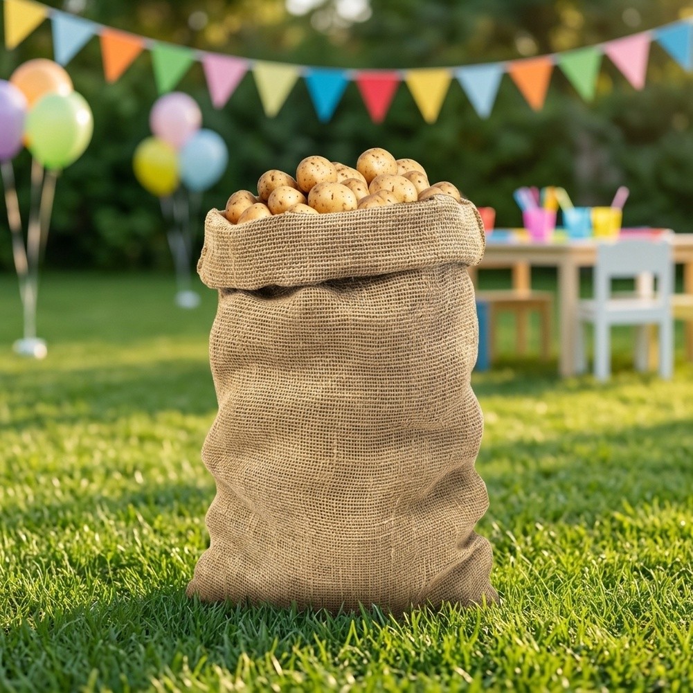 2 Piece Burlap Sack Set 60 x 1 - Plants X 评论和价格