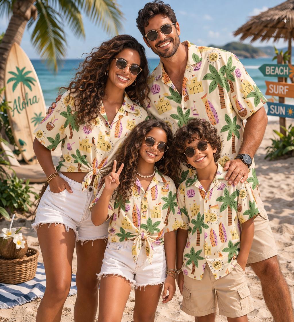 Hawaiian Children's Shirt Plan - Plant Parent Shirt 评论和价格