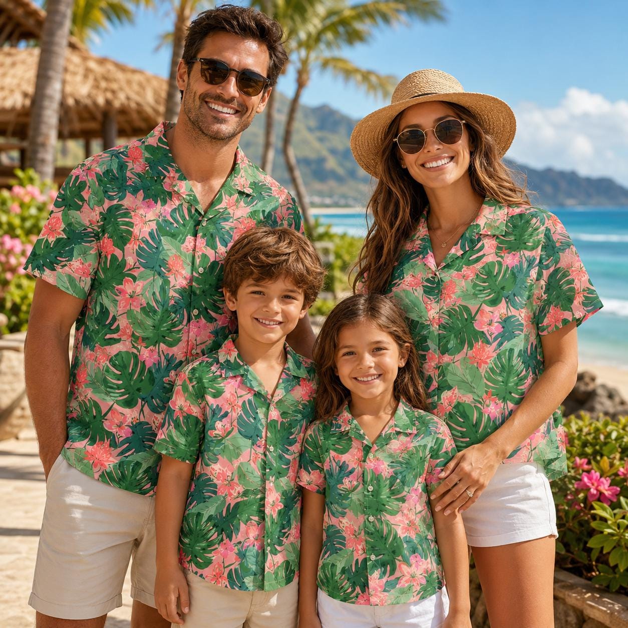 Hawaiian Children's Shirt Plan - Plant Parent Shirt 评论和价格