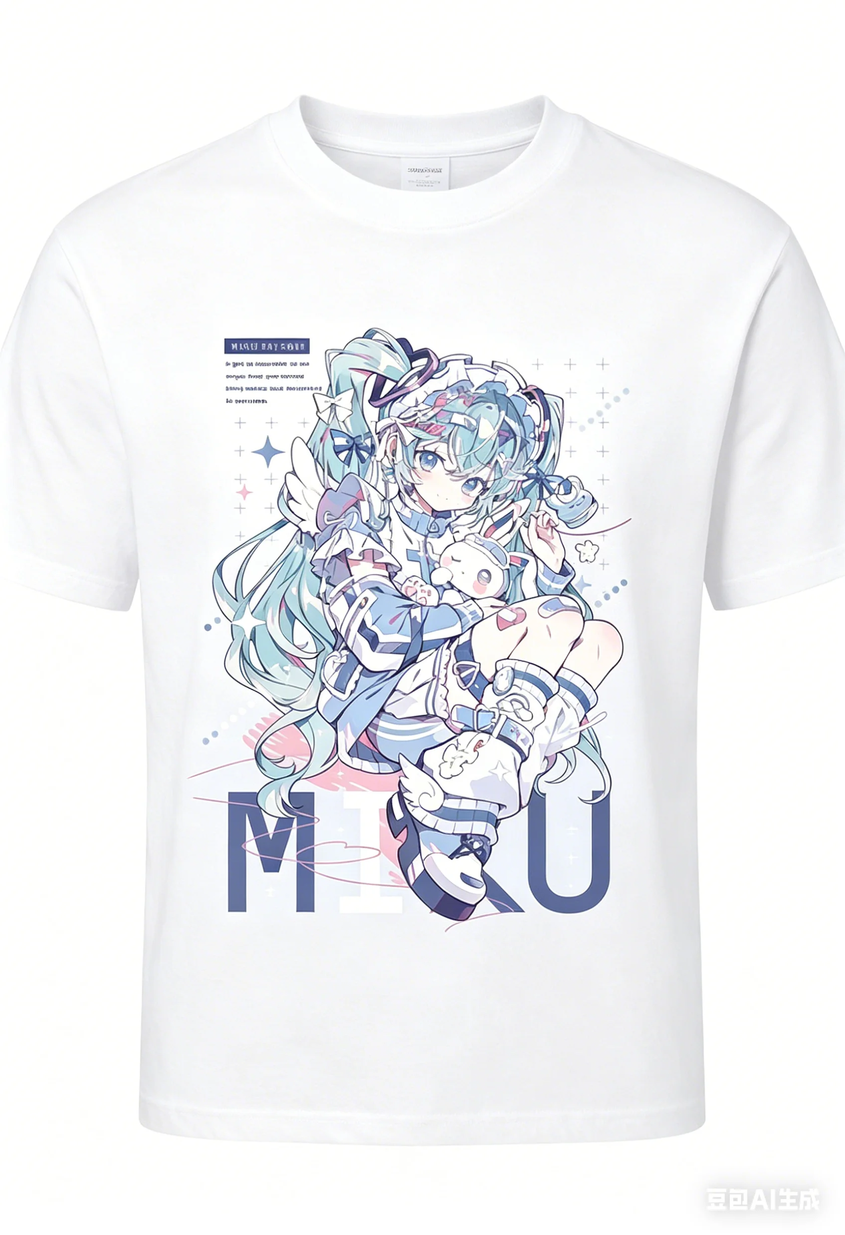 Hatsune Miku Short-sleeve Pure - Plant Parent Shirt 评论和价格