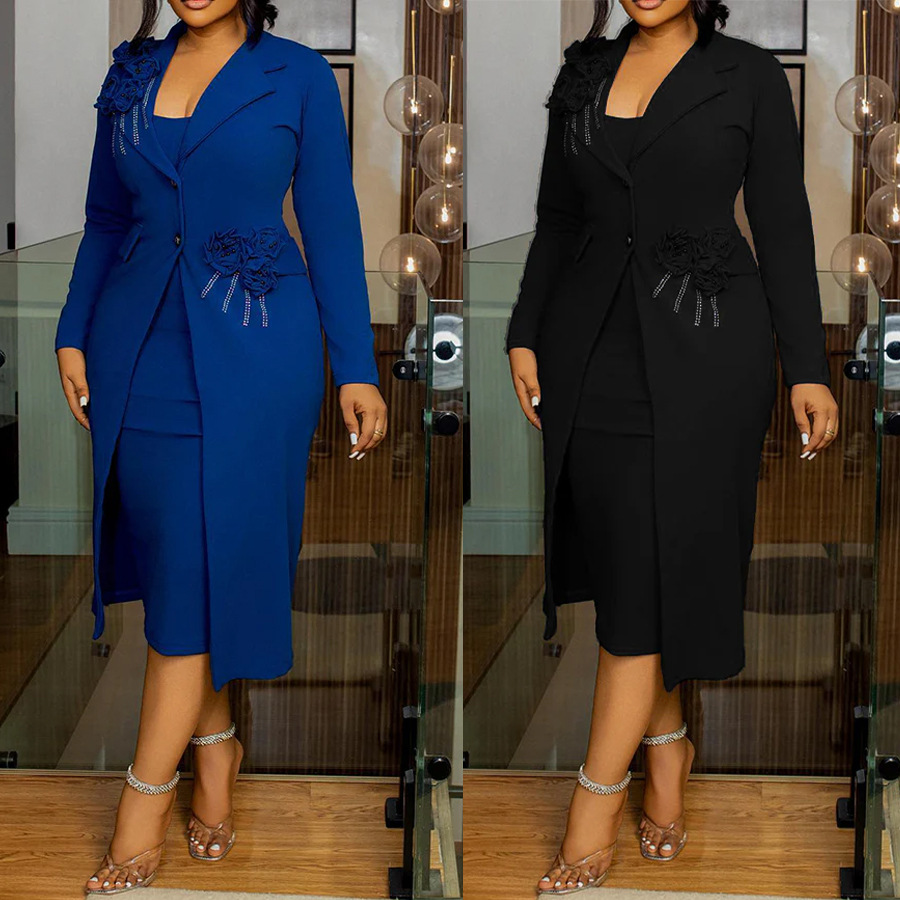 Women Dress Sets Two Pieces Se - Plants X 评论和价格